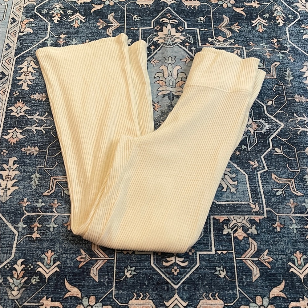 Wild Fable Cream Ribbed Knit Set - Picture 4 of 4